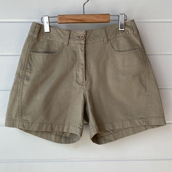 Vintage High Waisted Cotton Shorts - Picture 3 of 9